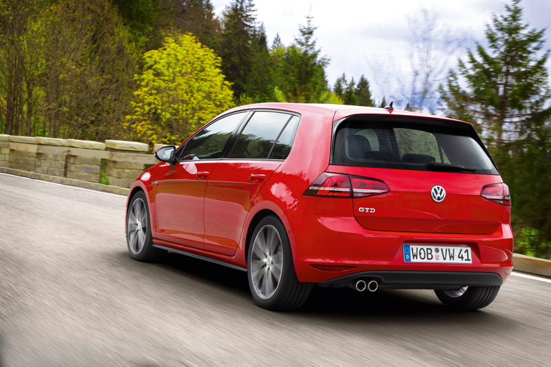 Illustration for article titled 2014 Volkswagen Golf GTD: The 40 MPG+ Diesel Hot Hatch Of Your Dreams
